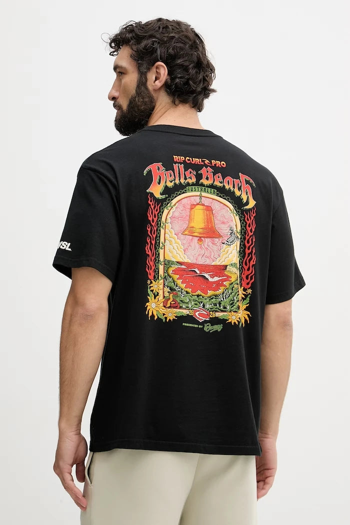 Rip Curl тениска мъжка от памук BELLS PRO 26