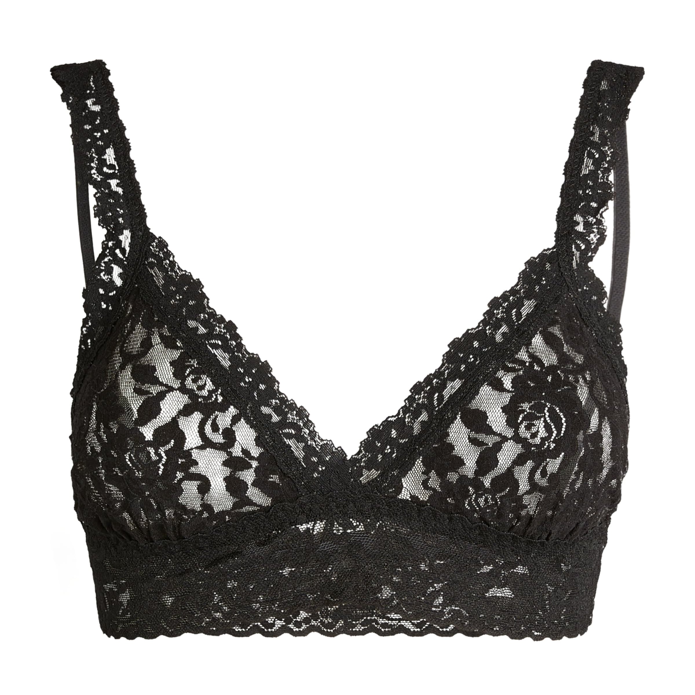 Black Lace Bralette