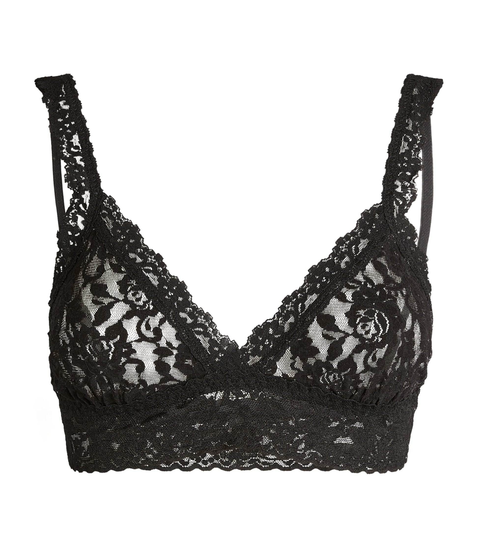 Black Lace Bralette