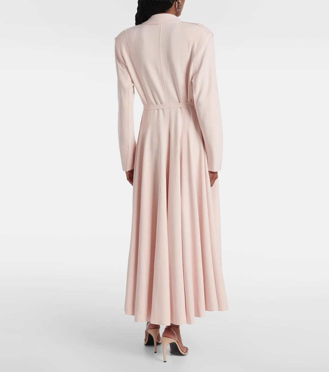 Norma Kamali - Flared midi dress