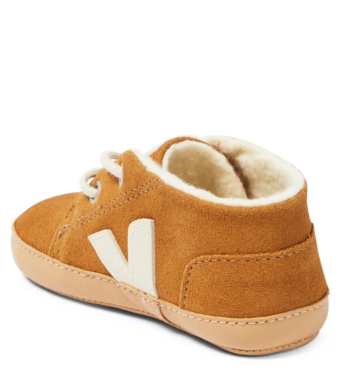 Veja Kids - Baby suede sneakers