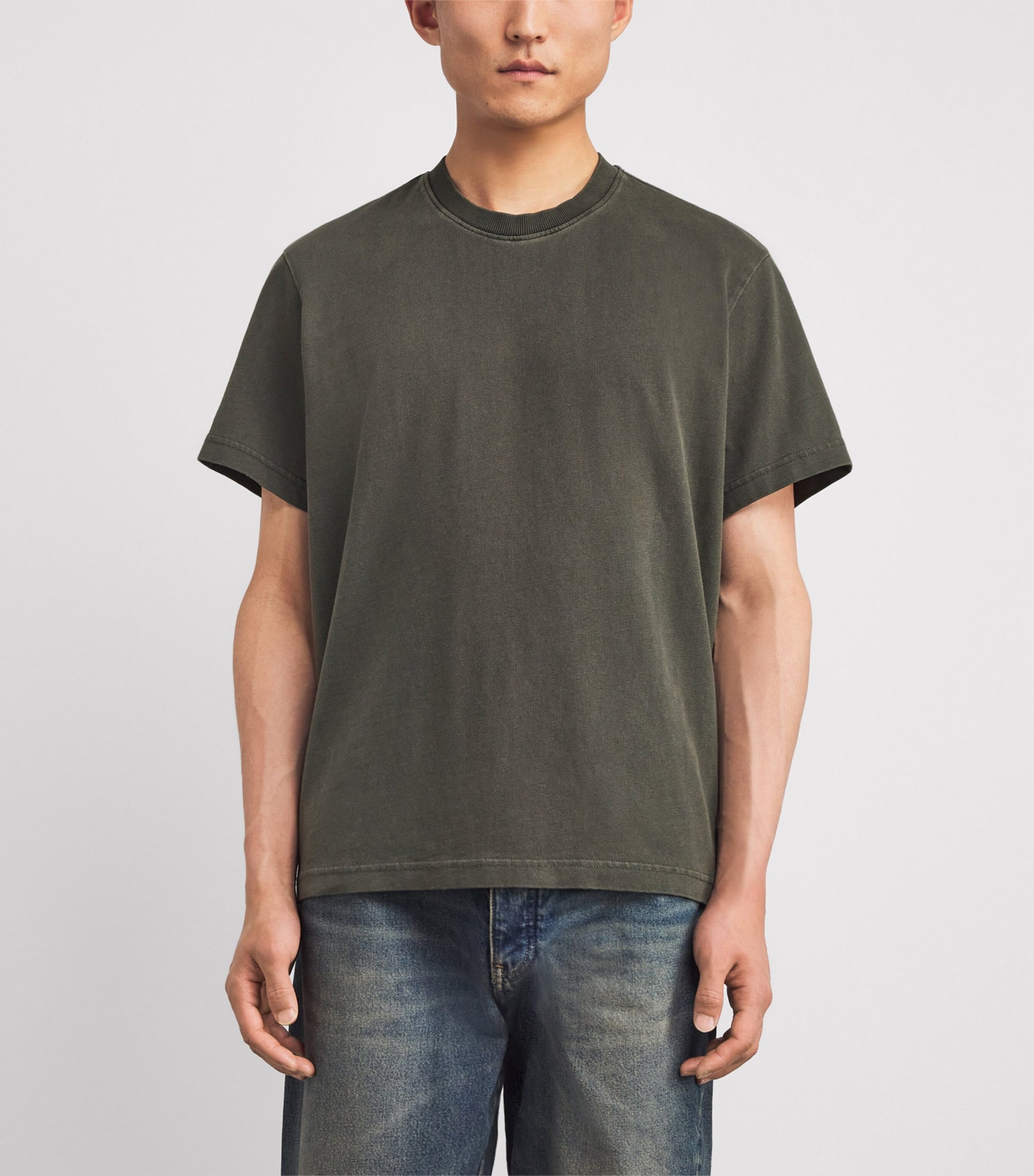Cotton Short-Sleeve T-Shirt