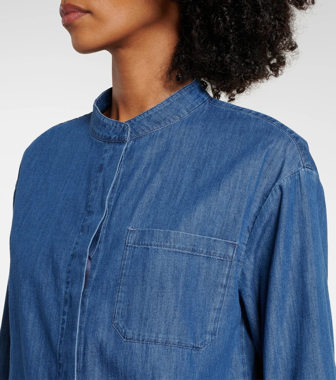 'S Max Mara - Unito denim top