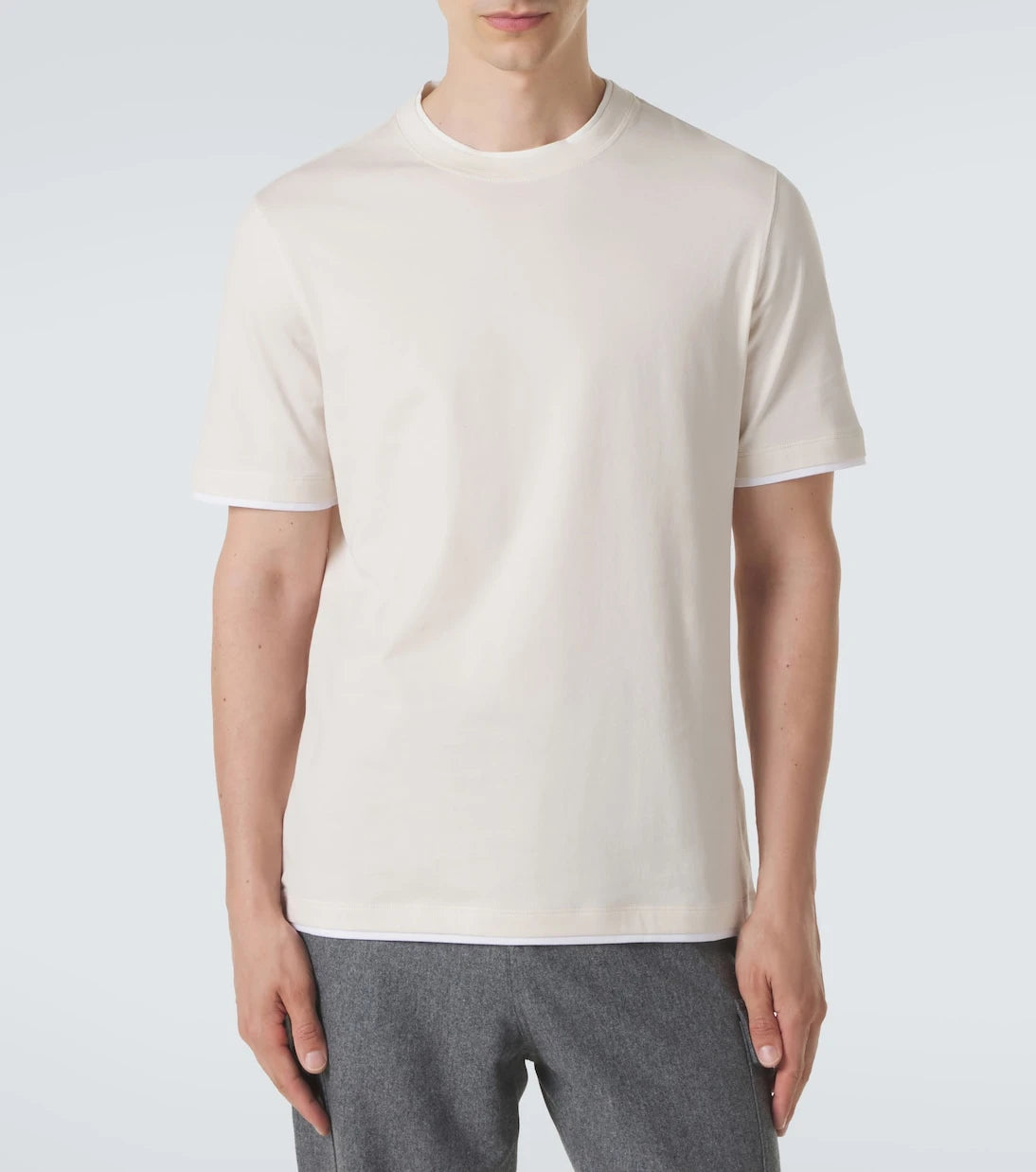 Brunello Cucinelli - Cotton jersey T-shirt