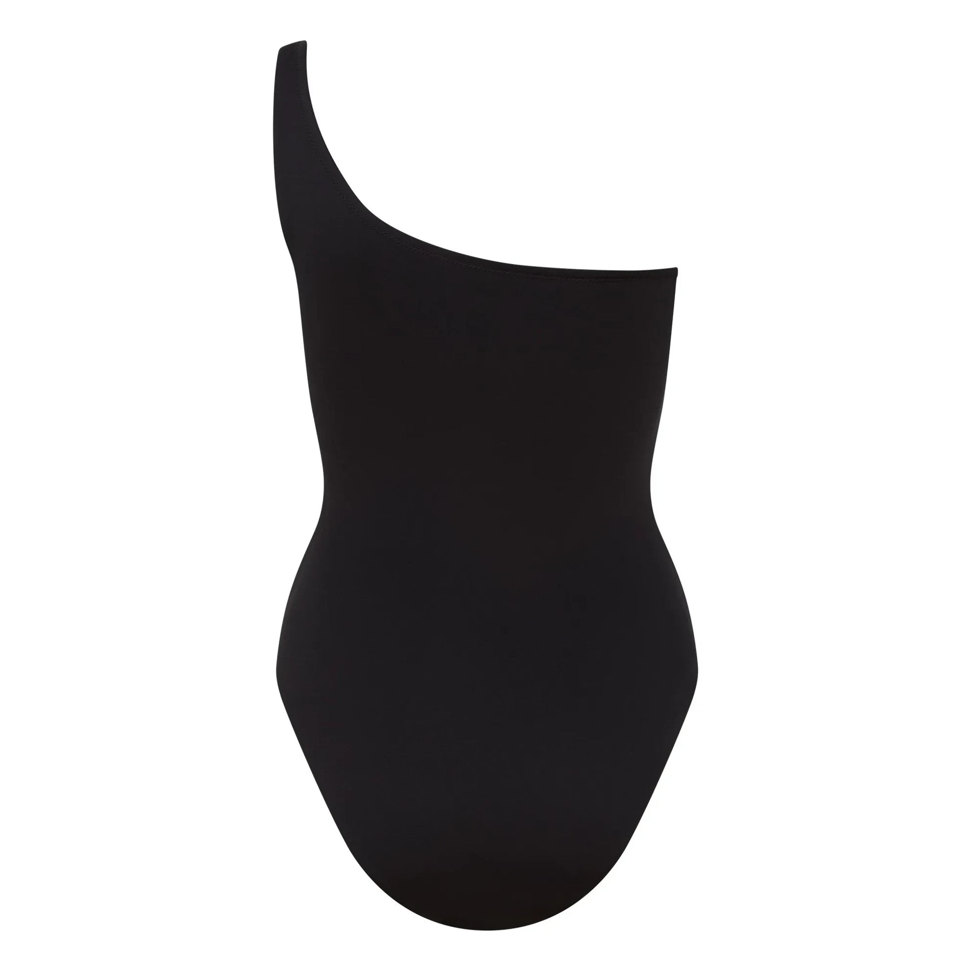 Smallable Woman - Janet Asymmetrical 1-Piece Swimsuit | Black
