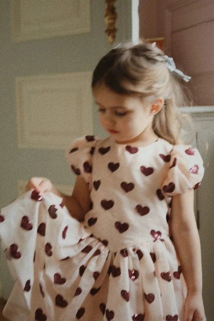 Детска рокля Konges Sløjd HEARTLILY DRESS GRS