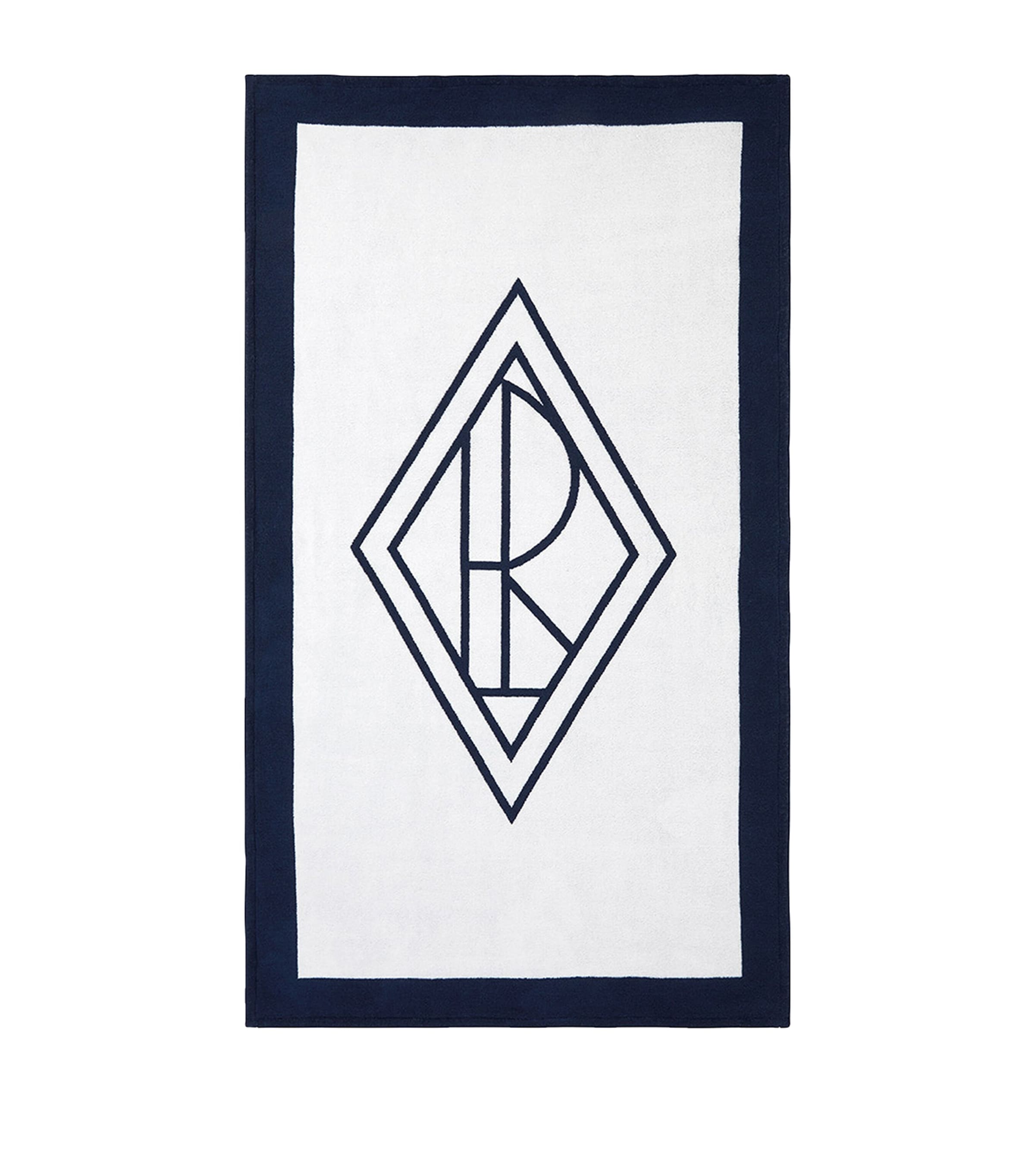 Ralph Lauren Home Blair Beach Towel (100cm x 170cm)
