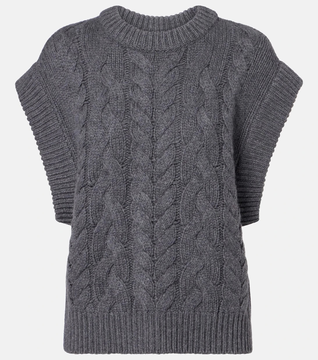 Lisa Yang - Hayley cable-knit cashmere sweater vest