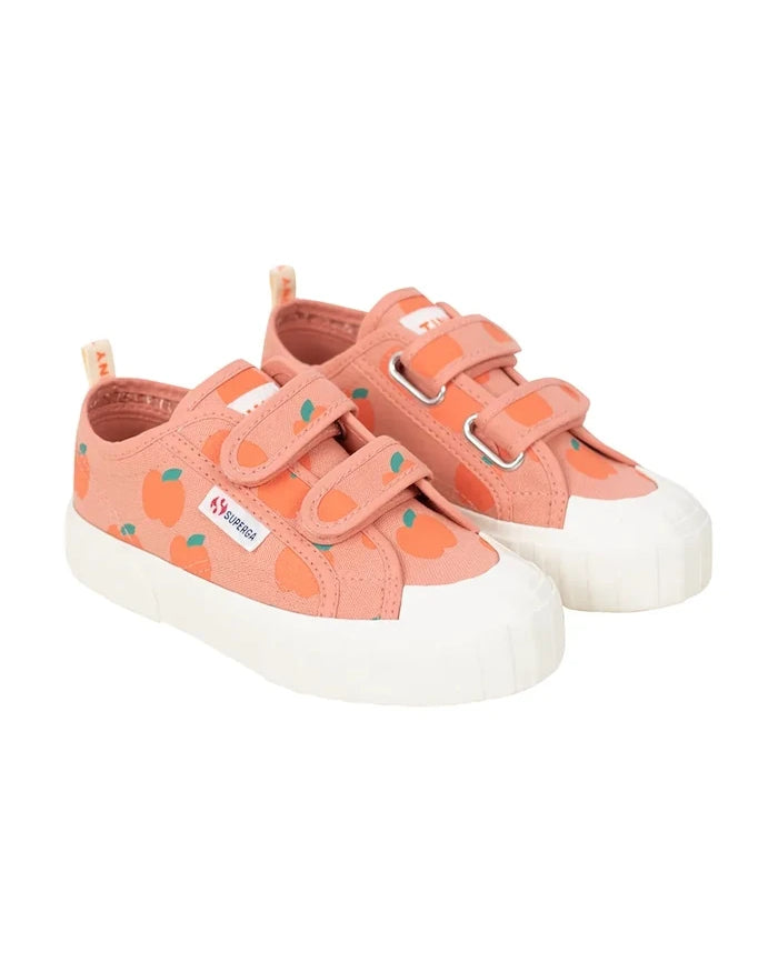 Tinycottons APPLES SNEAKERS X SUPERGA Çocuk Alçak Kesim Spor Ayakkabı