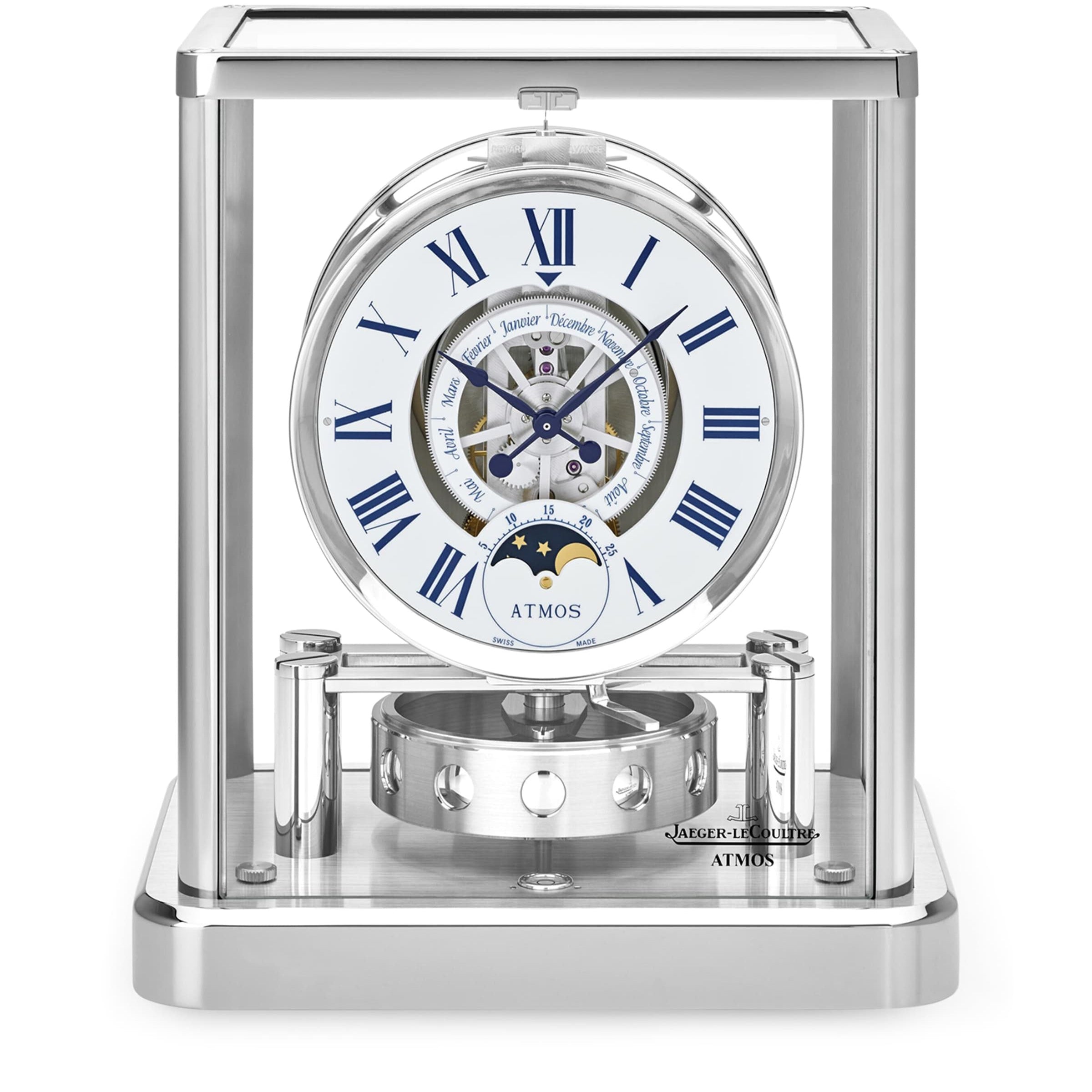 Atmos Classique Phases de Lune Clock