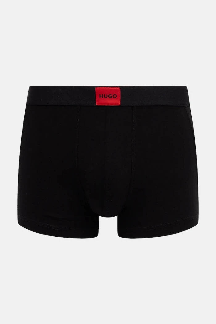 HUGO Erkek Pamuk Elastan Boxer TRUNK TRIPLET GALAXY 3'lü