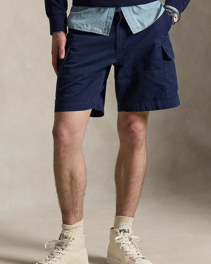 Polo Ralph Lauren erkek pamuklu kargo şort