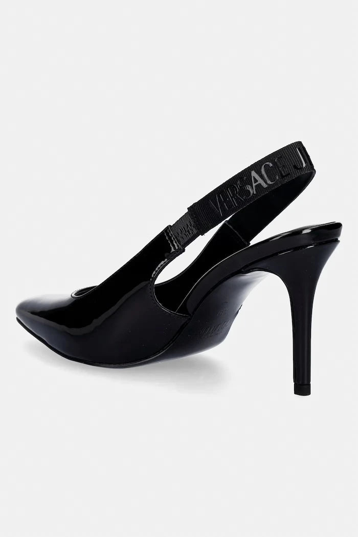 Versace Jeans Couture обувки с ток