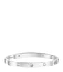 Medium White Gold and Diamond LOVE Bracelet