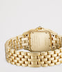Yellow Gold and Diamond Panthère de Cartier Watch 26.7mm