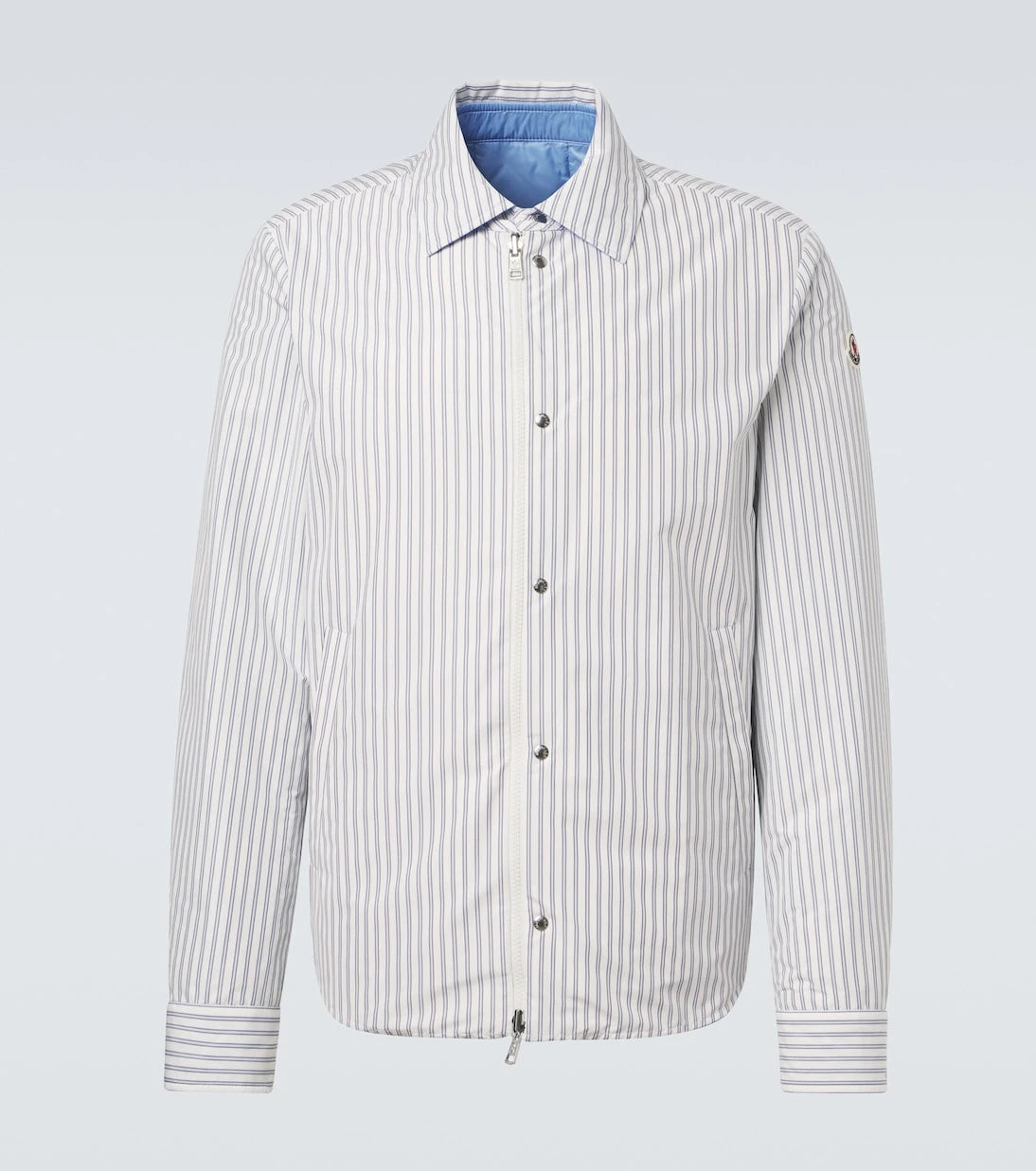 Moncler - Crescent reversible down overshirt