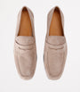 Suede Mocassino Loafers