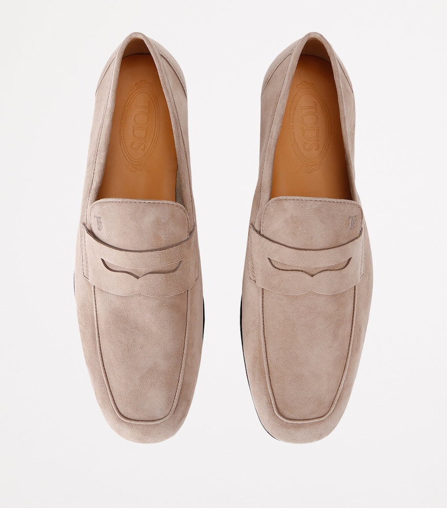 Suede Mocassino Loafers