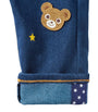 Embroidered Bear Jeans (2-7 Years)