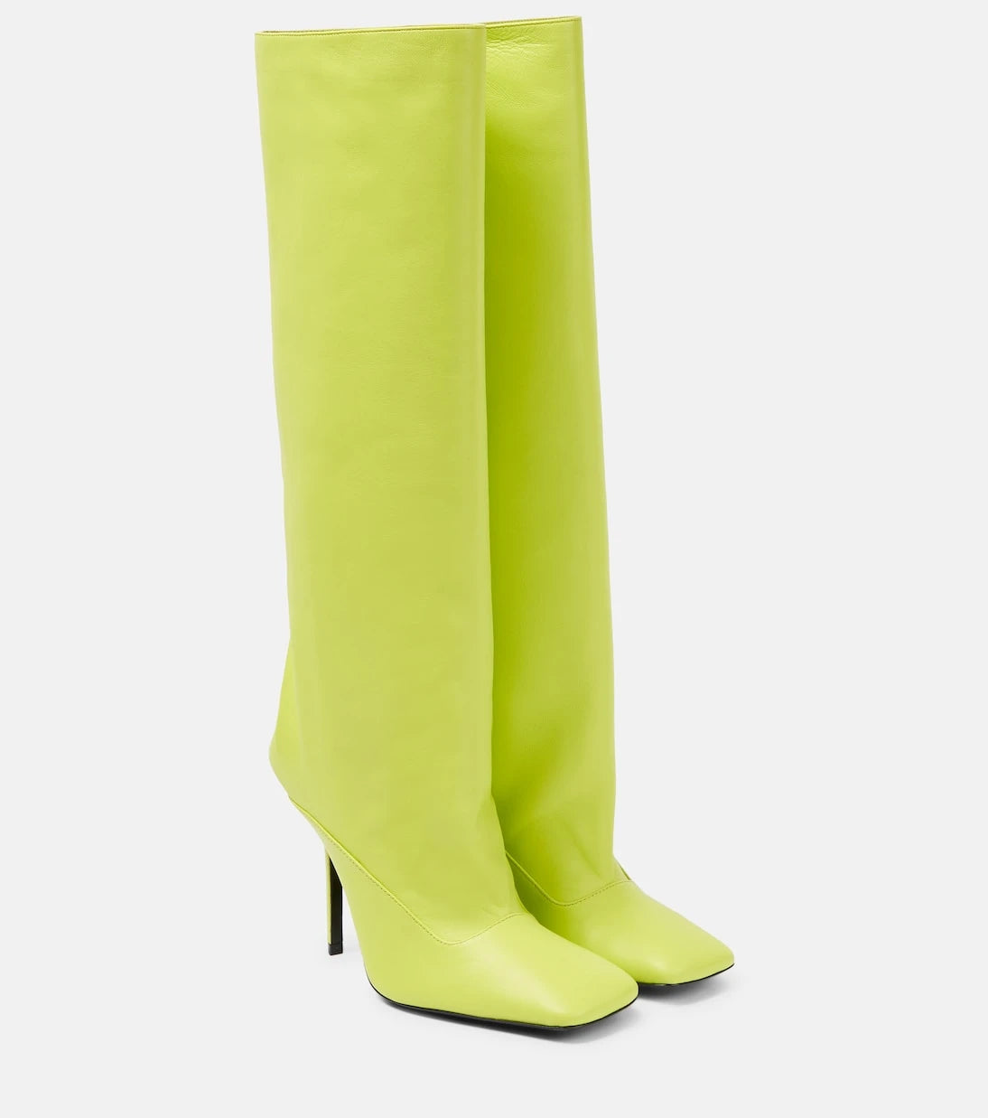 The Attico - Sienna leather knee-high boots