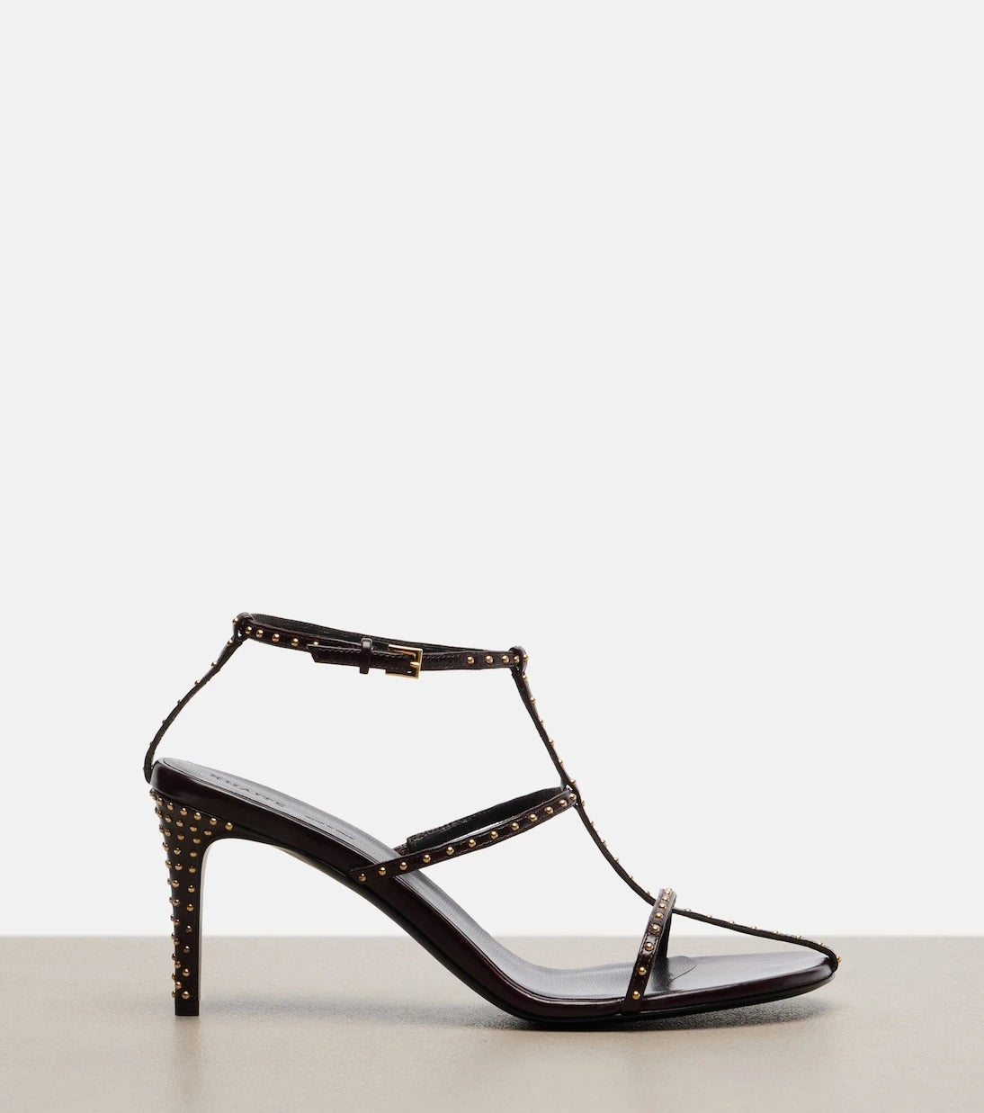 Khaite - Cage studded leather sandals