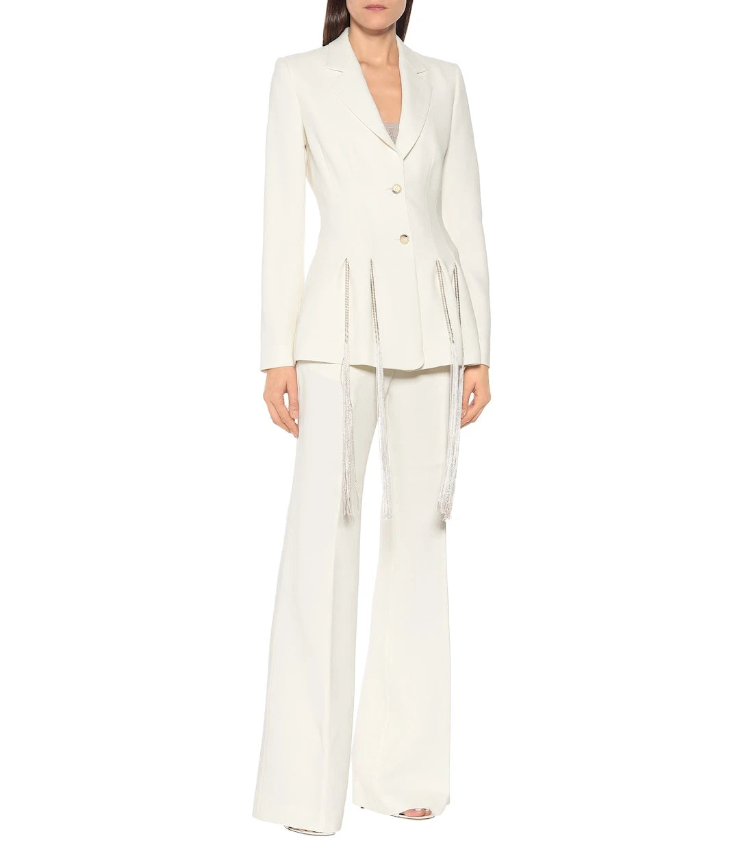 Gabriela Hearst - Maurice fringed wool blazer