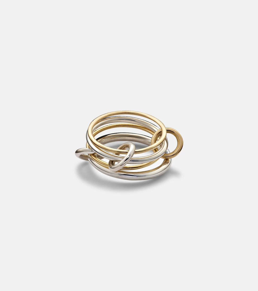 Spinelli Kilcollin - Pisces 18kt gold and sterling silver ring