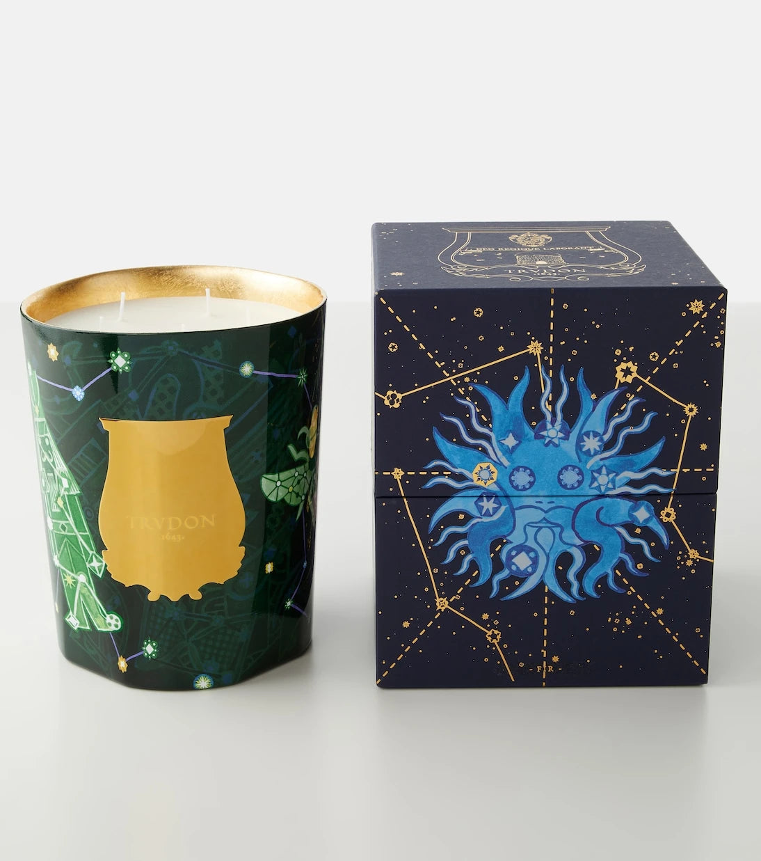 Trudon - شمعة Fir Grande المعطّرة