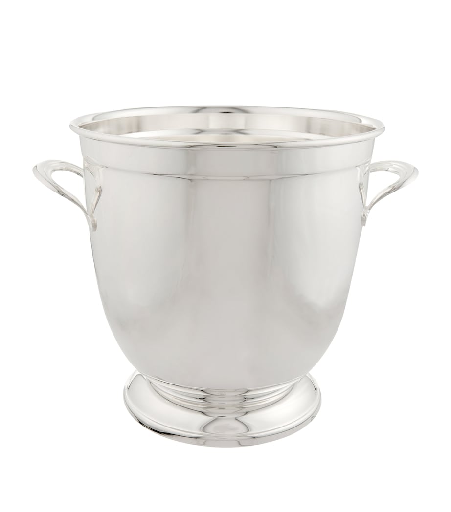 Greggio Silver-Plated Georgian Champagne Bucket