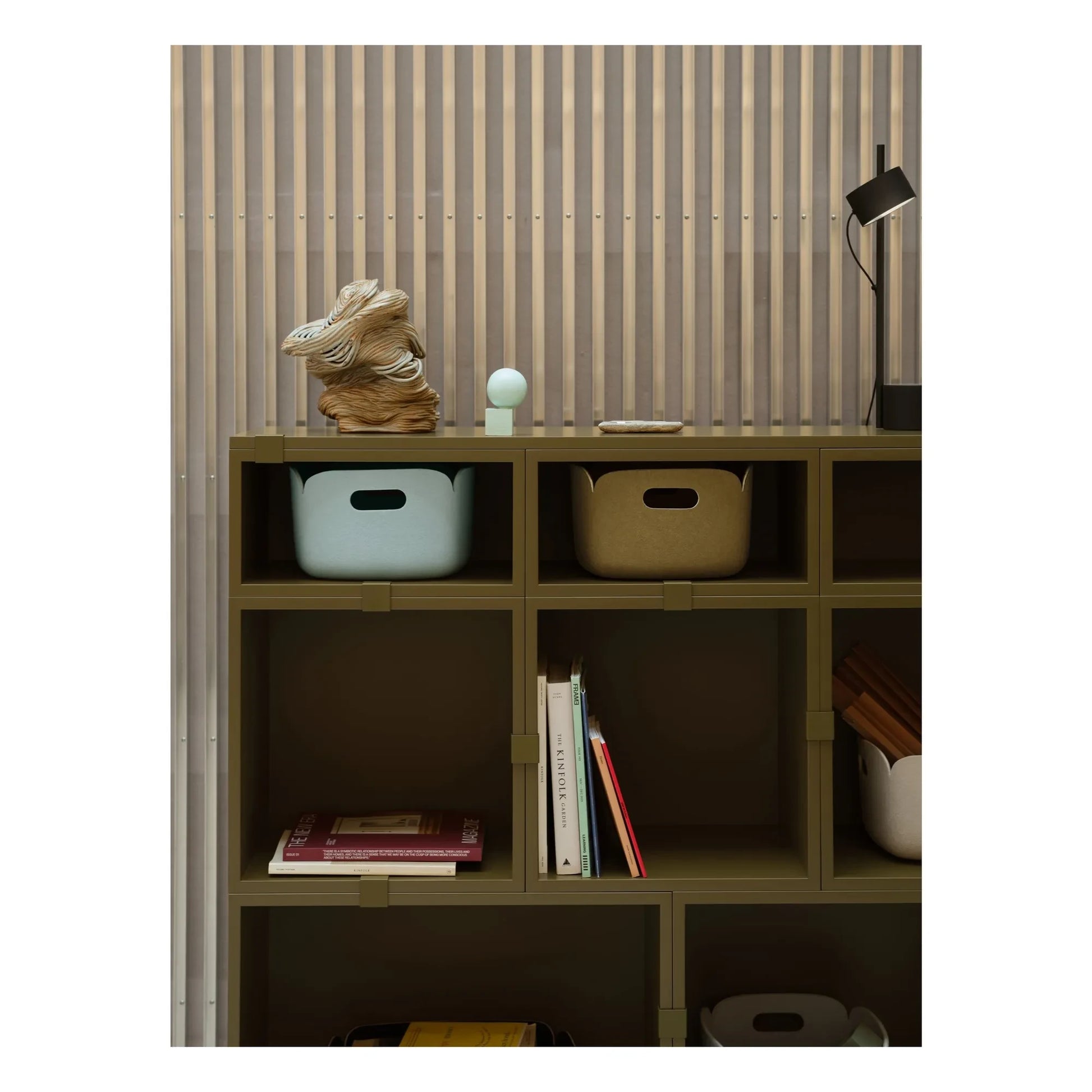 Muuto - Restore storage basket | Khaki