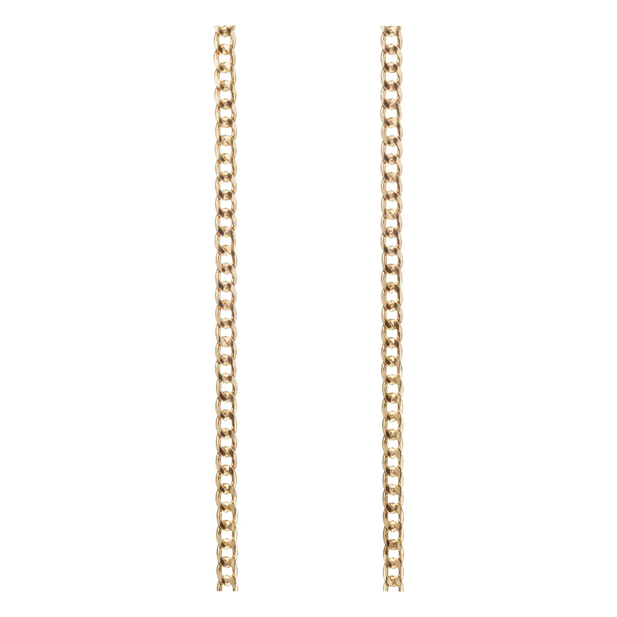 LaCoqueFrançaise - Sona 120 cm long chain | Gold