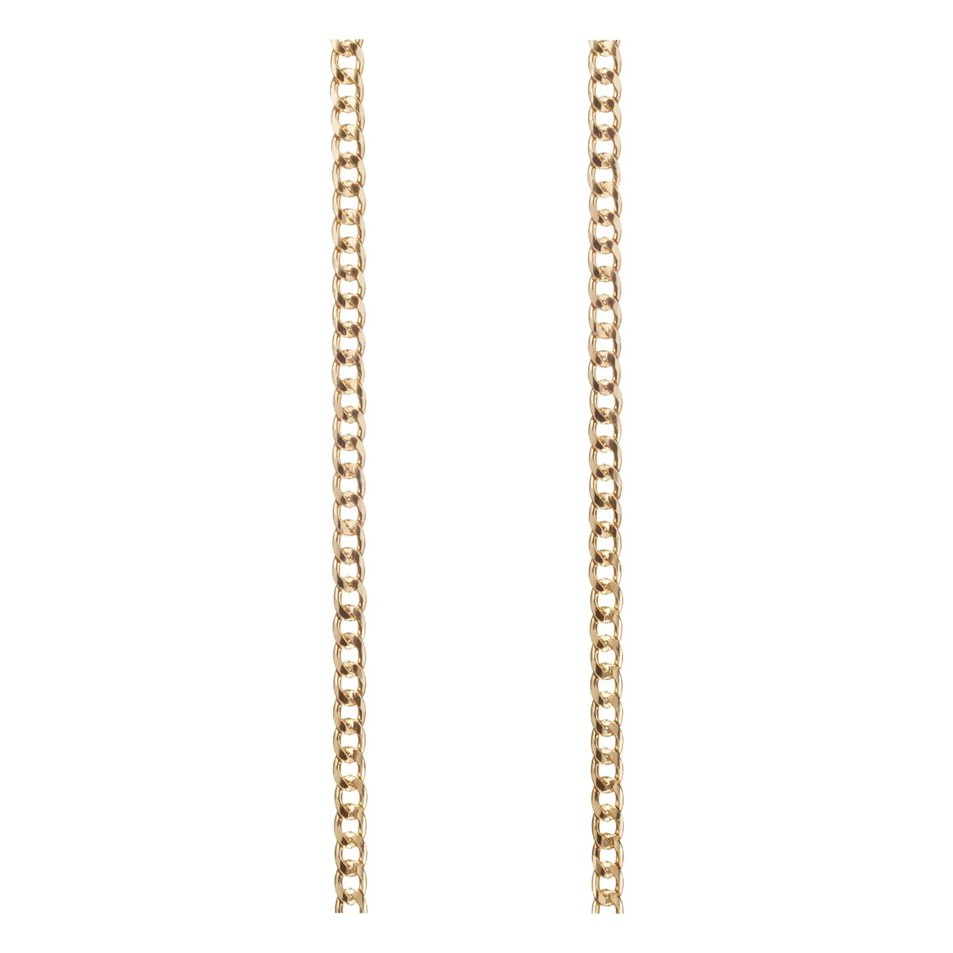 LaCoqueFrançaise - Sona 120 cm long chain | Gold