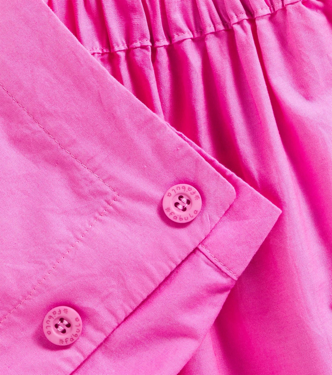 Fábula - Saia Botoes cotton shorts