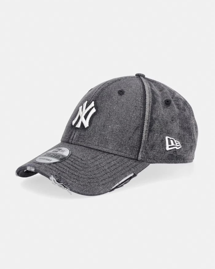 New Era denim козирка шапка ACID WASH DENIM 940 NYY