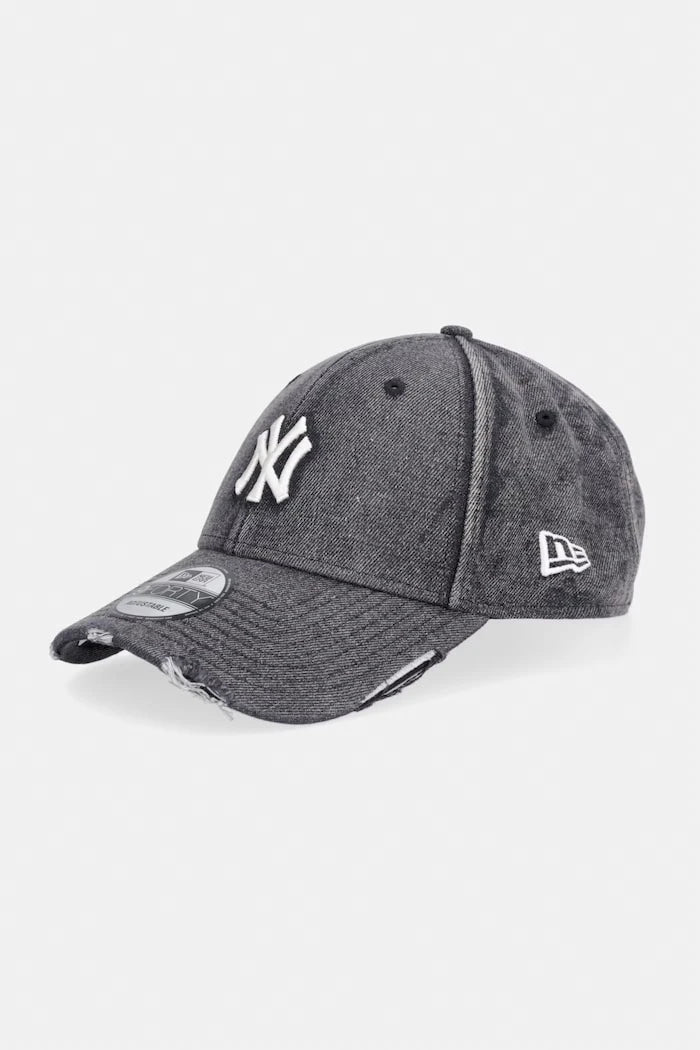 New Era denim козирка шапка ACID WASH DENIM 940 NYY