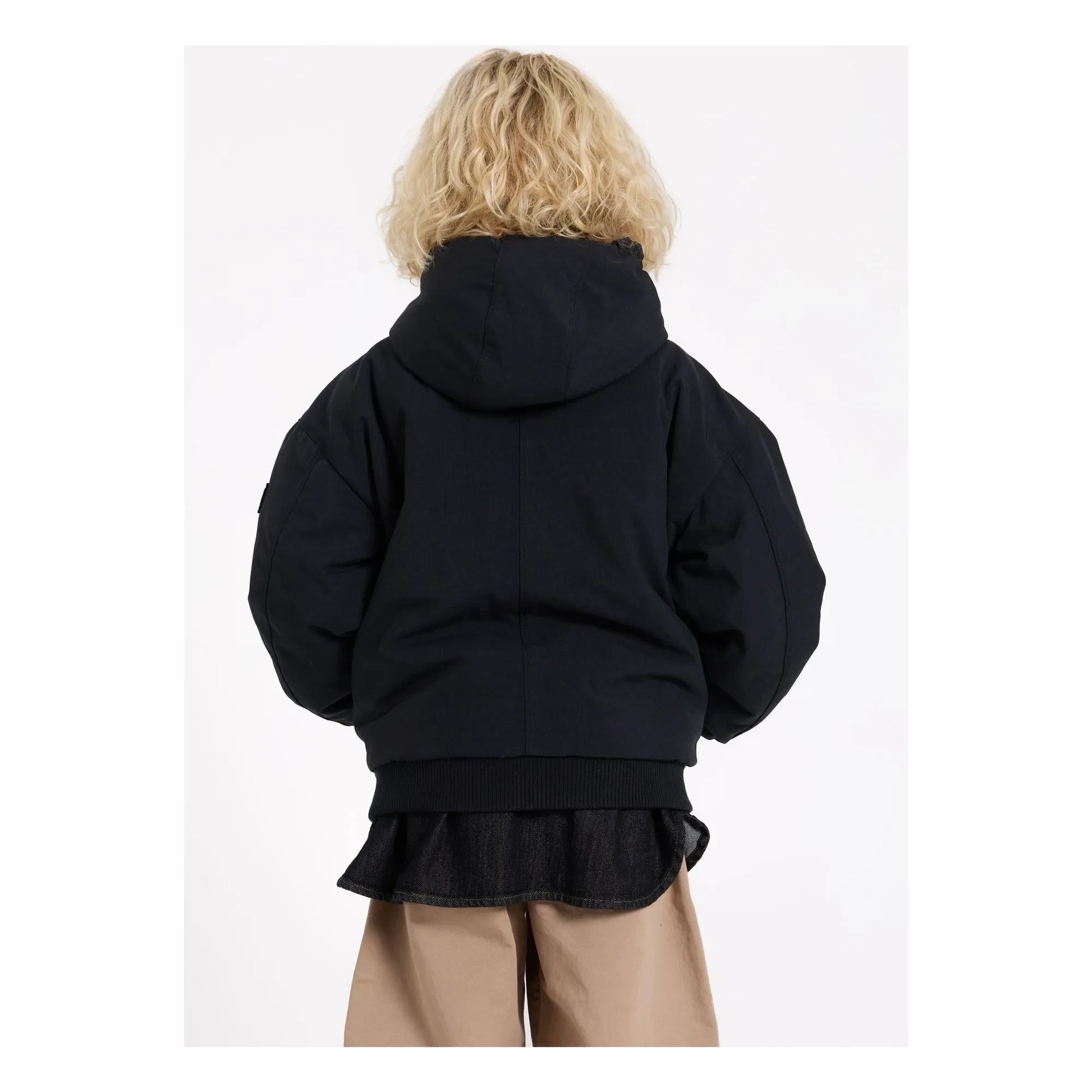 Finger in the nose - Chelsea Hooded Jacket | Black