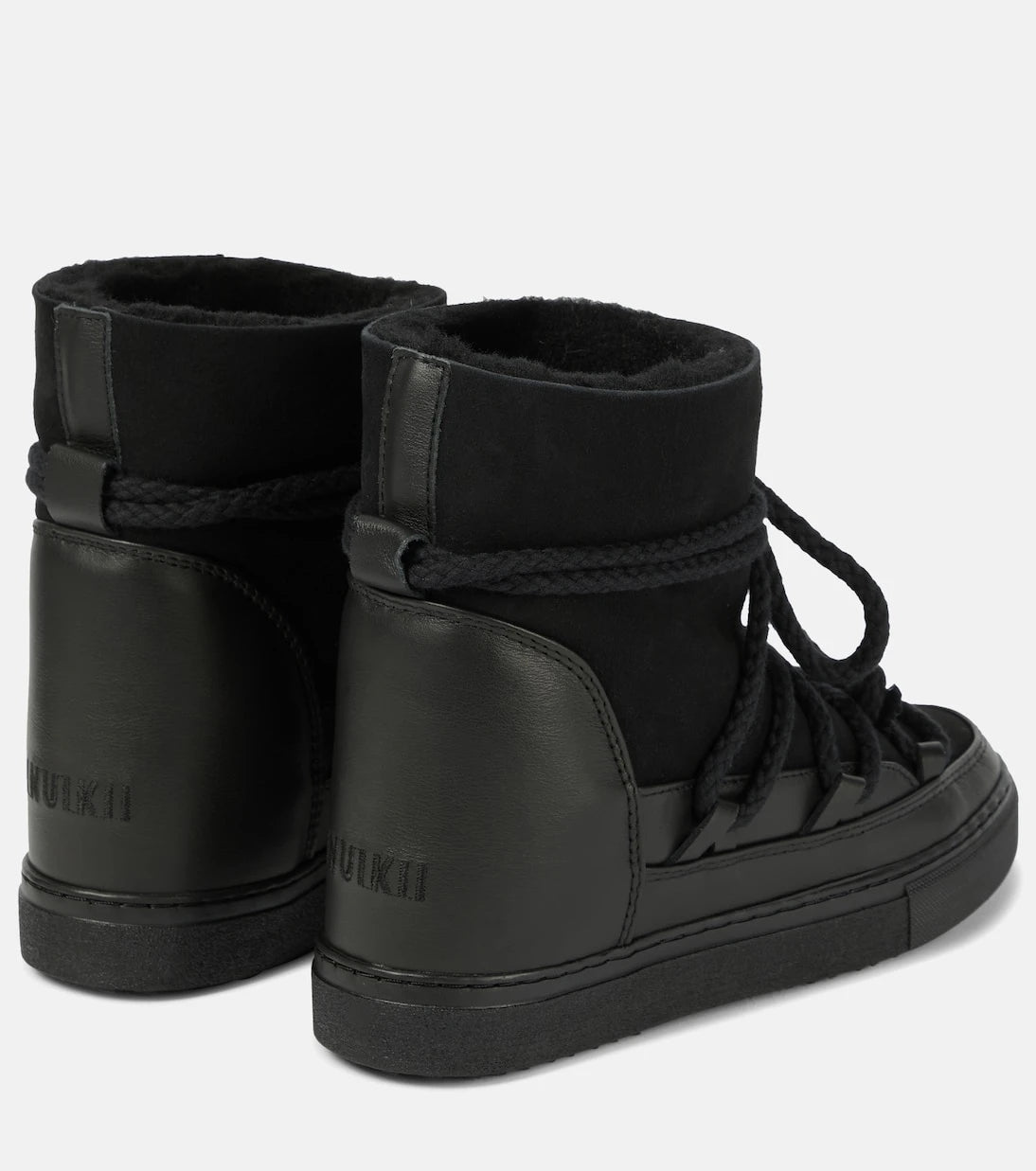 Inuikii - Classic Wedge suede and leather snow boots