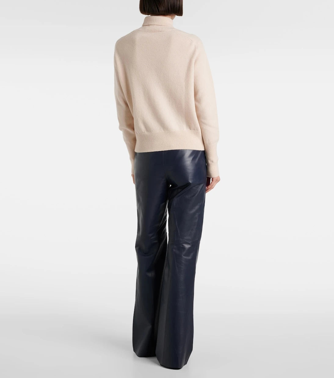 Victoria Beckham - Wool turtleneck sweater
