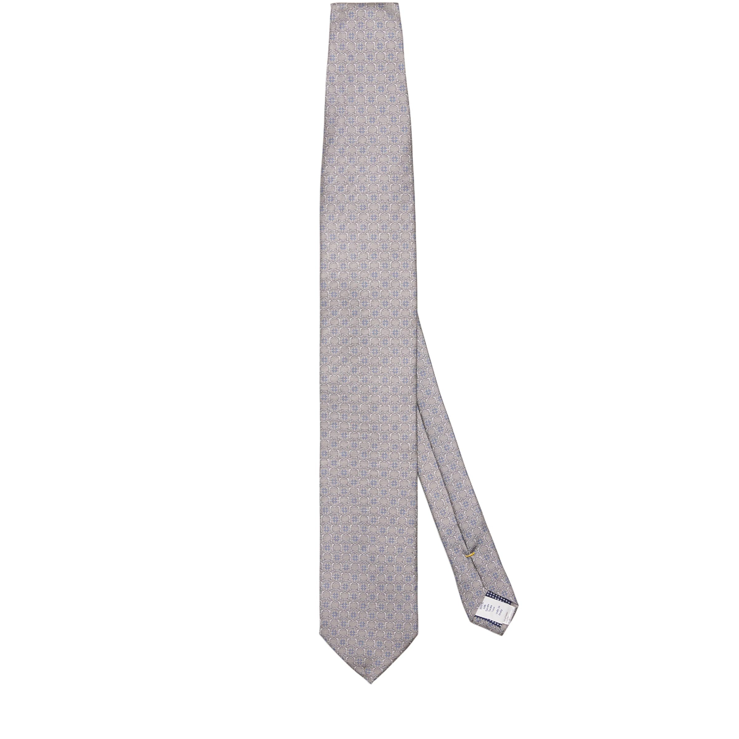 Silk Chain Print Tie