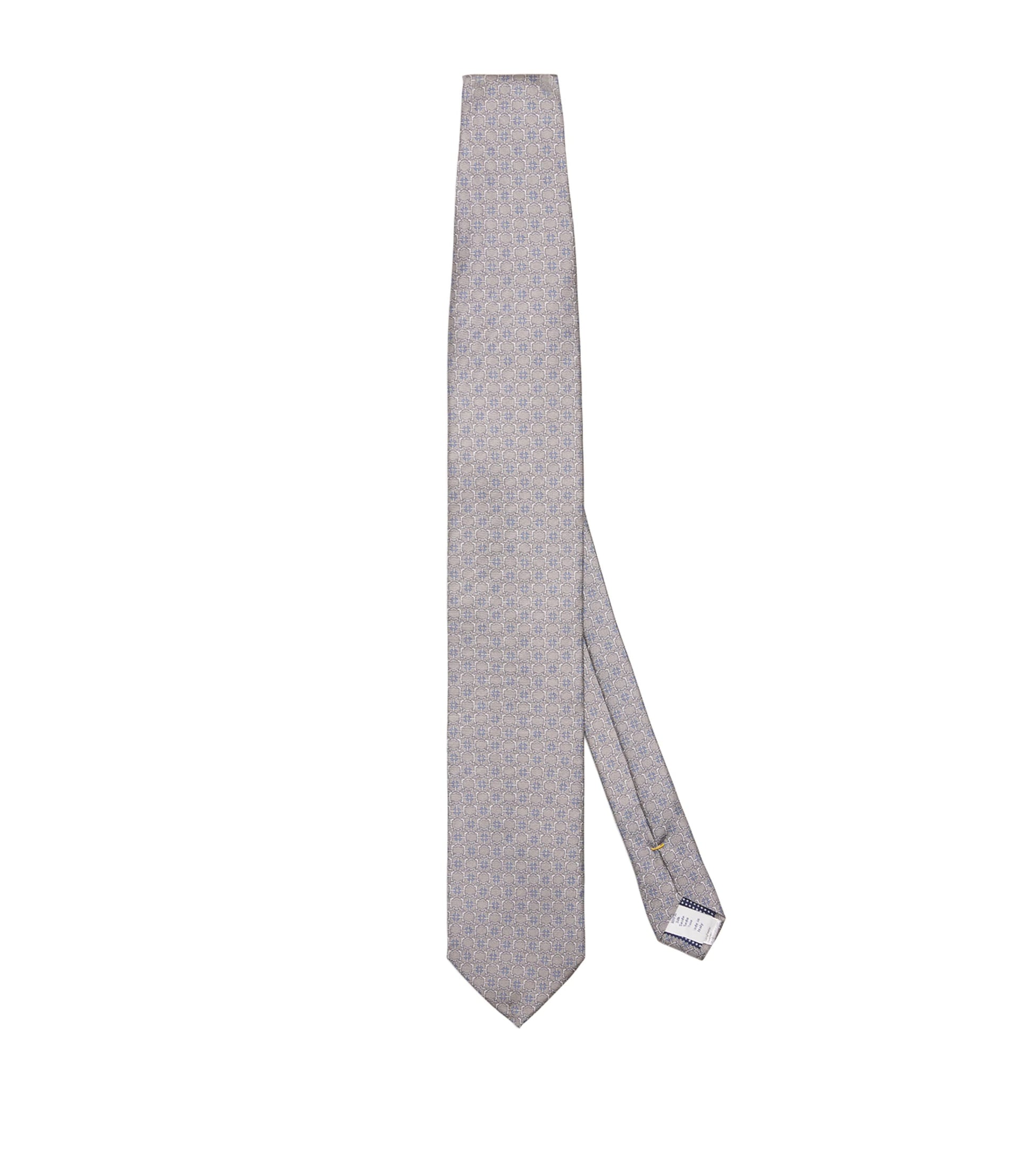 Silk Chain Print Tie