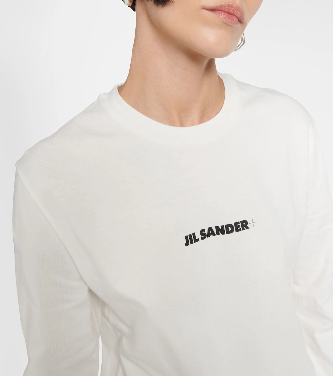 Jil Sander - Logo cotton sweatshirt