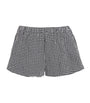 Gingham Runner Shorts BLACK GINGHAM