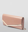 Leather Emmie Clutch Bag BALLET PINK/LIGHT GO