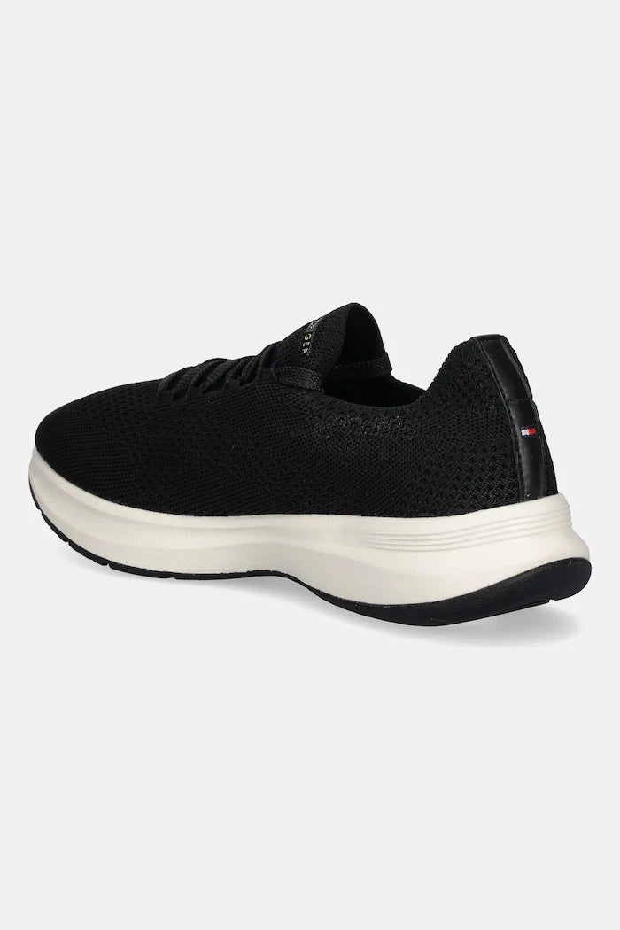 Tommy Hilfiger TH KNIT RUNNER Spor Ayakkabı