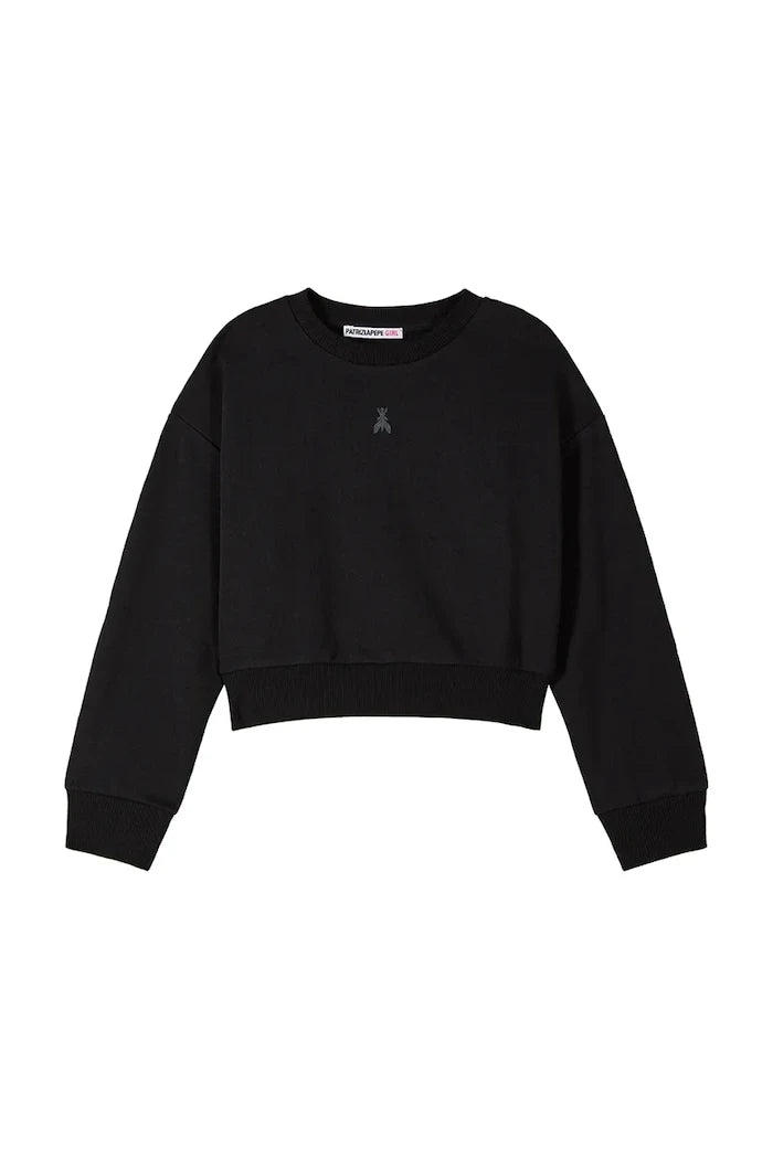 Patrizia Pepe J315 Çocuk Pamuklu Sweatshirt