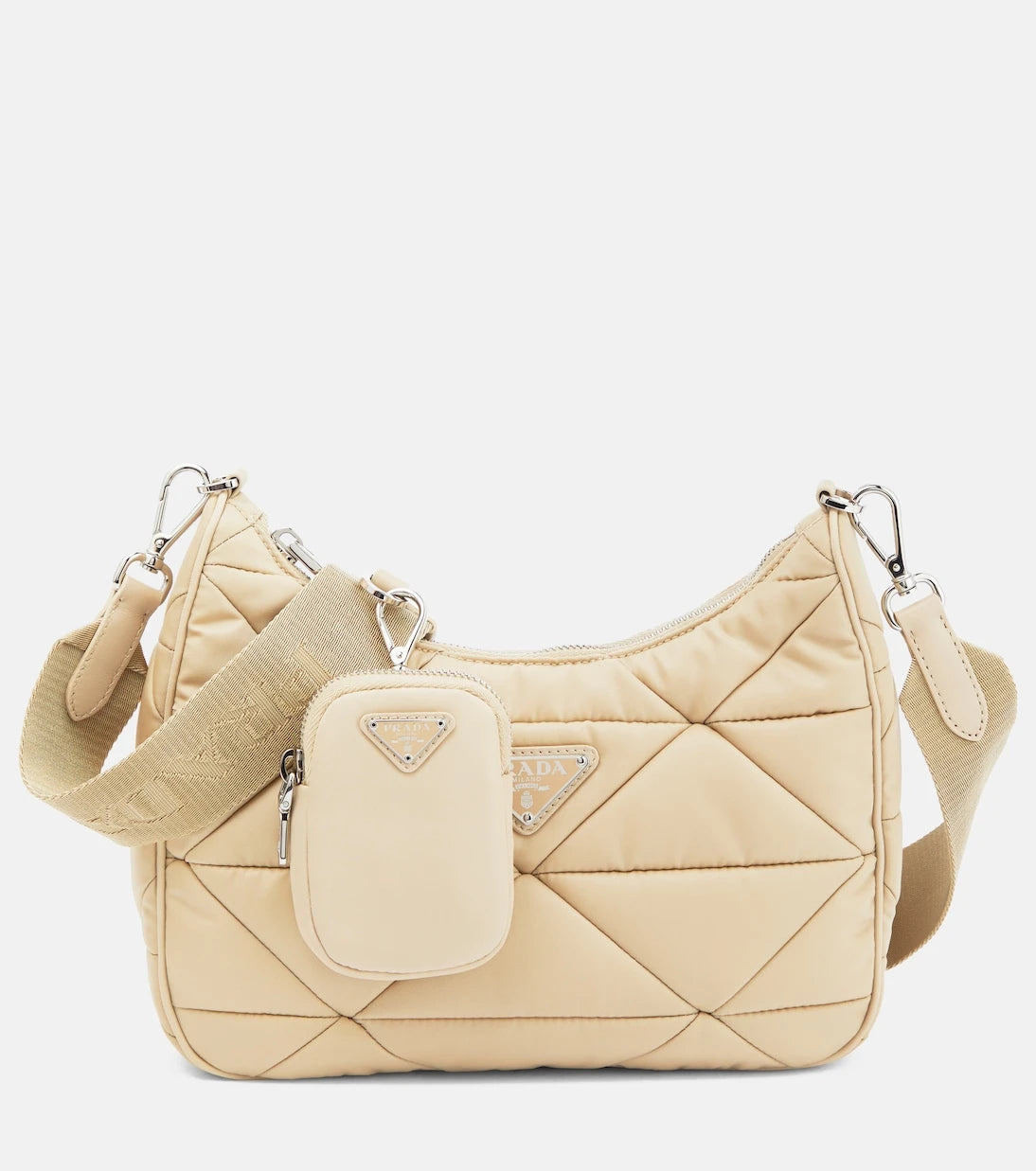 Prada - Padded nylon bag