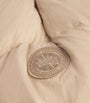 Canada Goose Beige Down Wilu Puffer Jacket