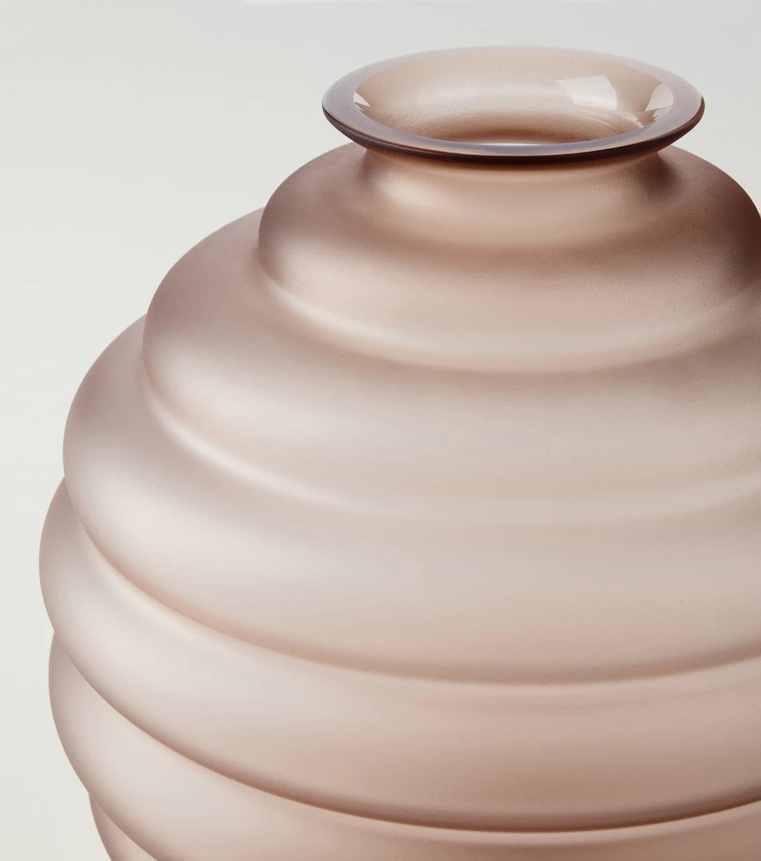 Venini - Deco Murano glass vase by Napoleone Martinuzzi