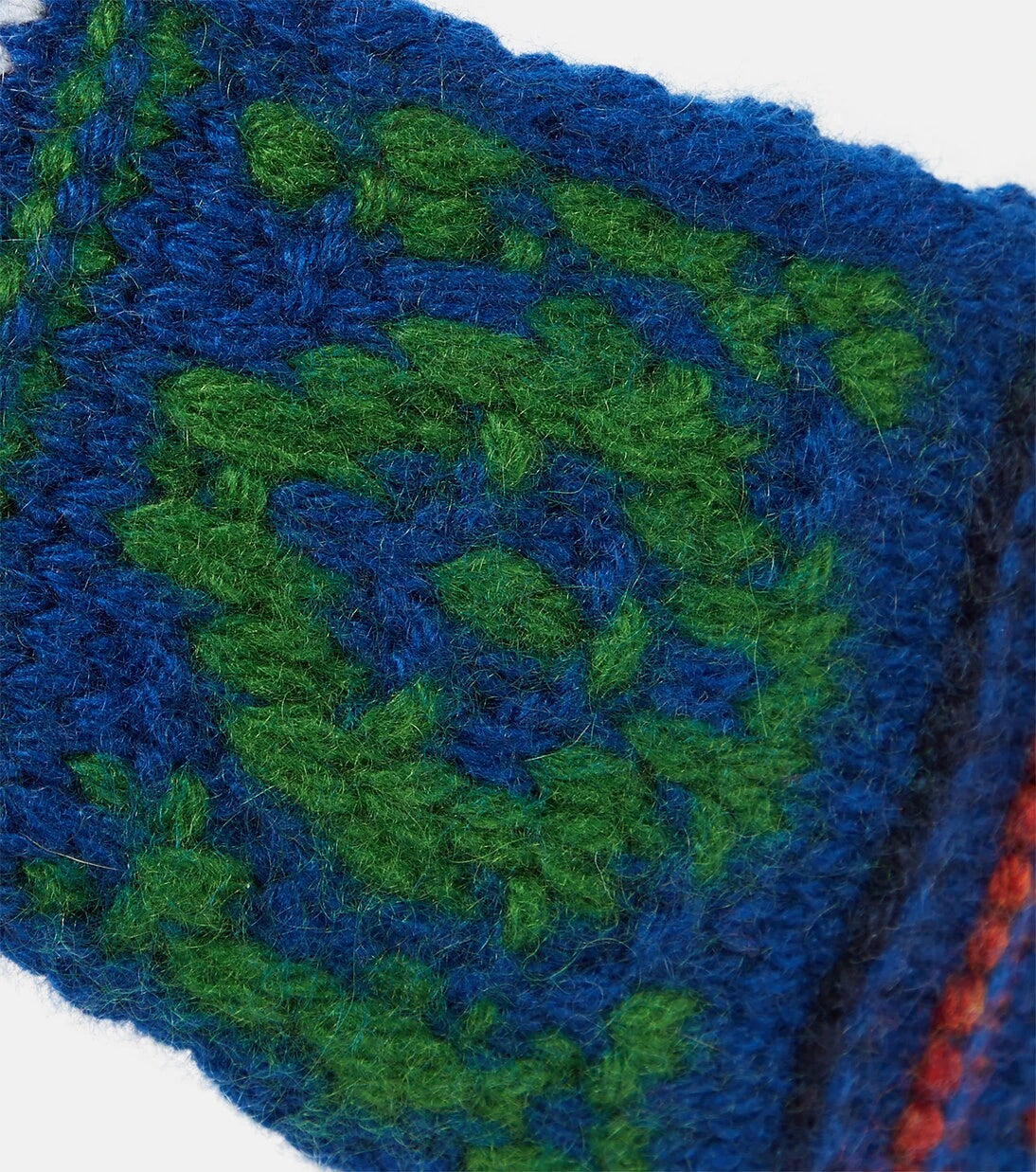 Loro Piana - Bernina jacquard cashmere headband