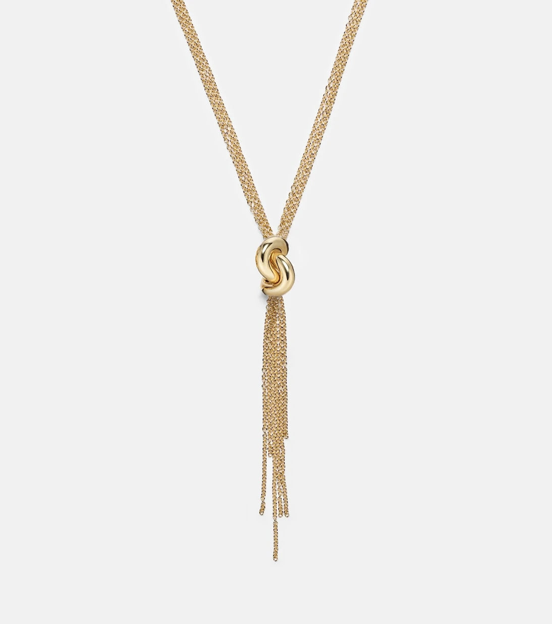 Engelbert - Legacy Knot Big 18kt gold necklace